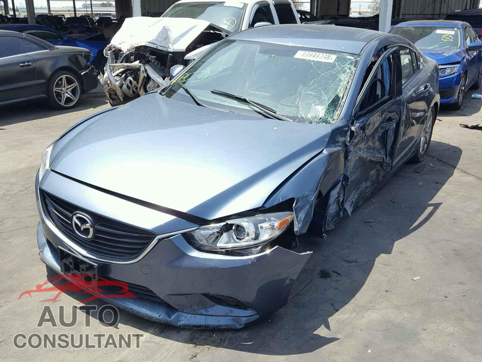 MAZDA 6 2017 - JM1GL1U53H1102318