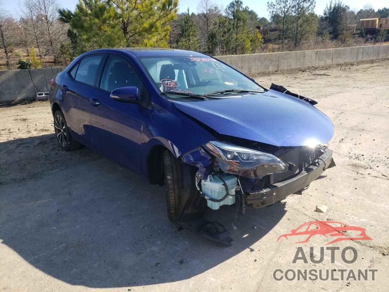 TOYOTA COROLLA 2019 - 2T1BURHE6KC204571