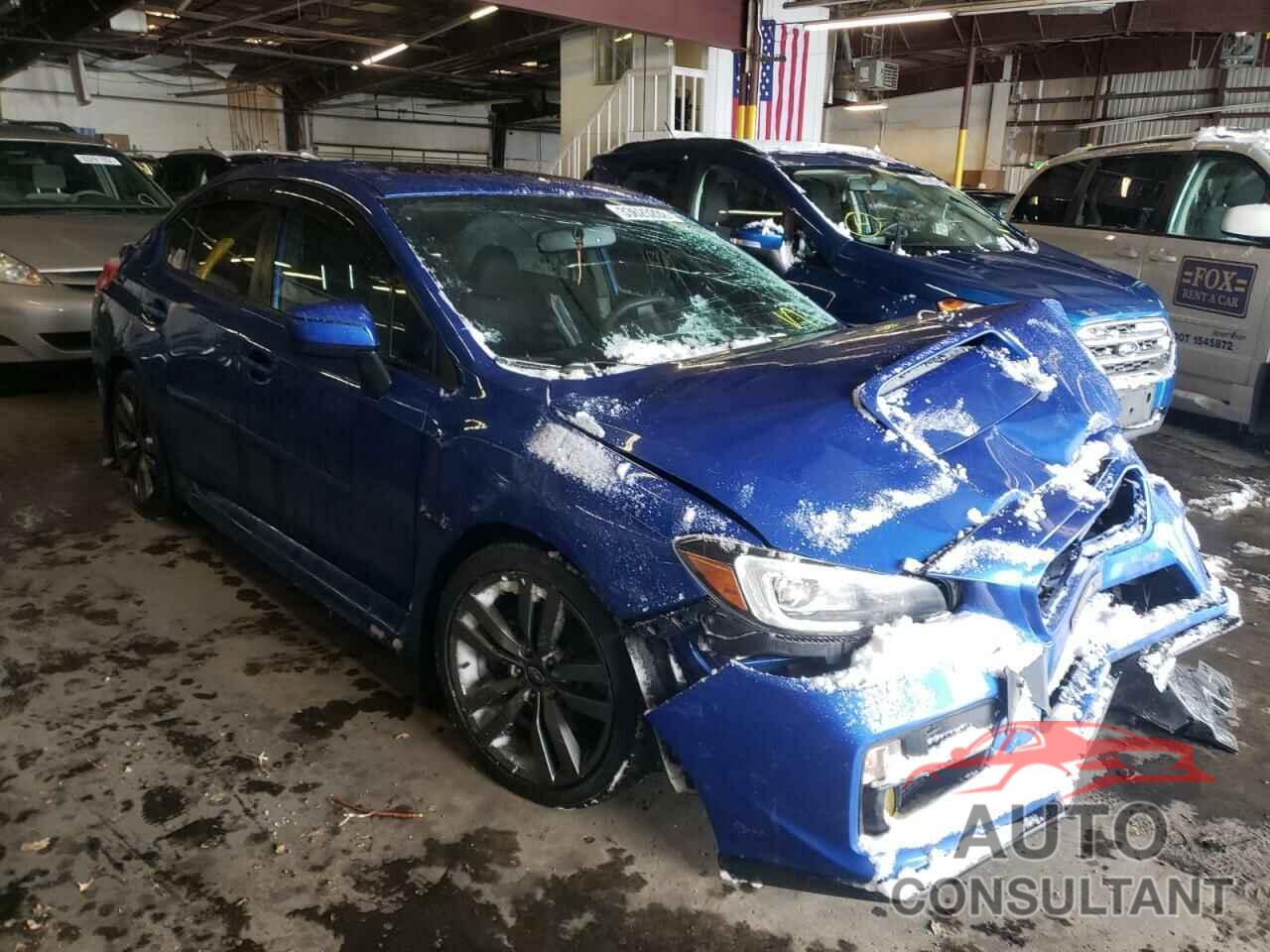 SUBARU WRX 2016 - JF1VA1E60G9811797
