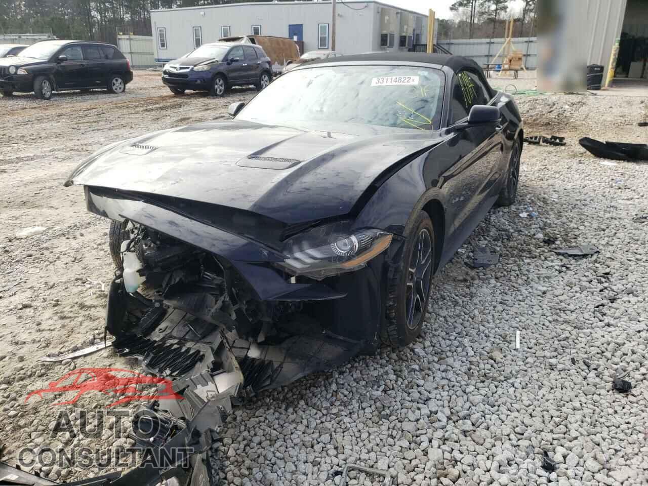 FORD MUSTANG 2018 - 1FATP8UHXJ5111446