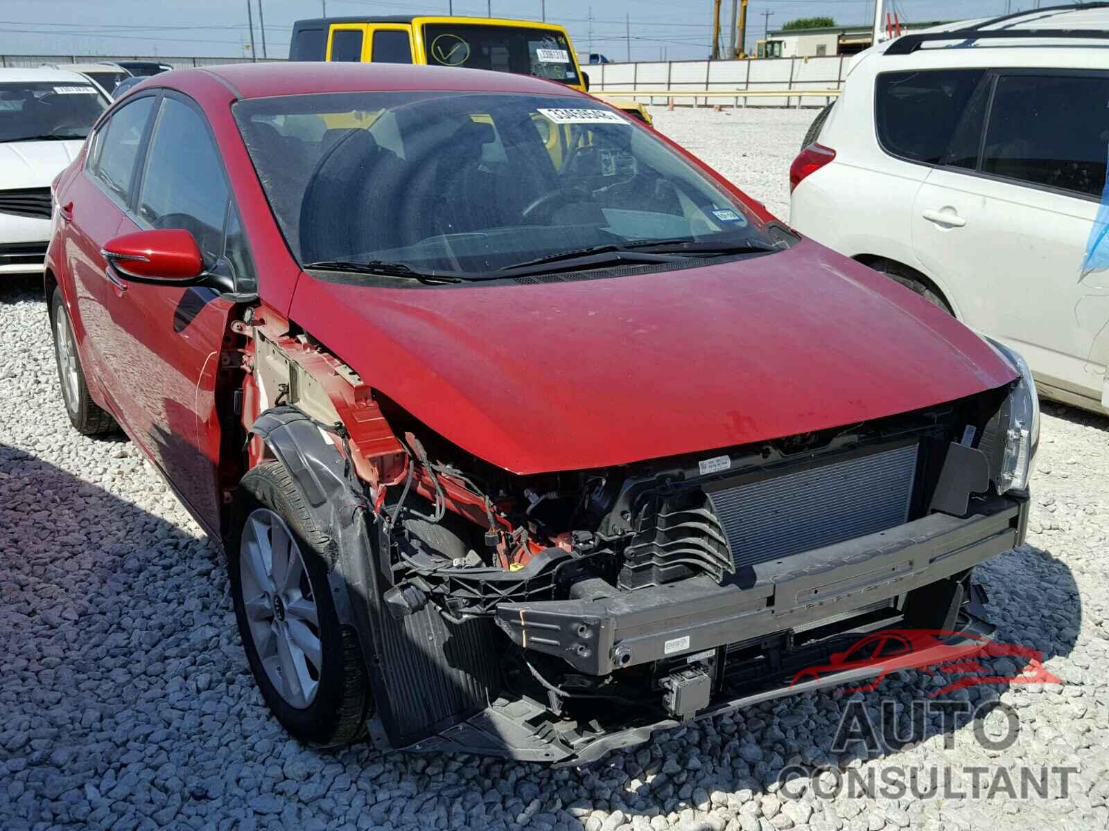 KIA FORTE 2017 - 3KPFL4A76HE158964