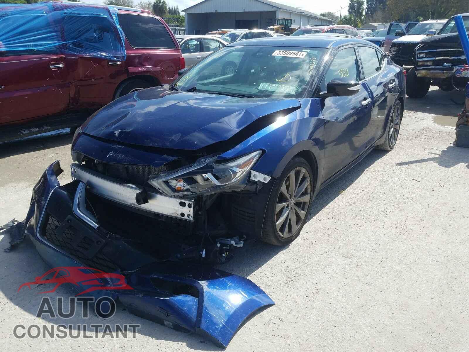 NISSAN MAXIMA 2017 - 1N4AA6AP1HC379977