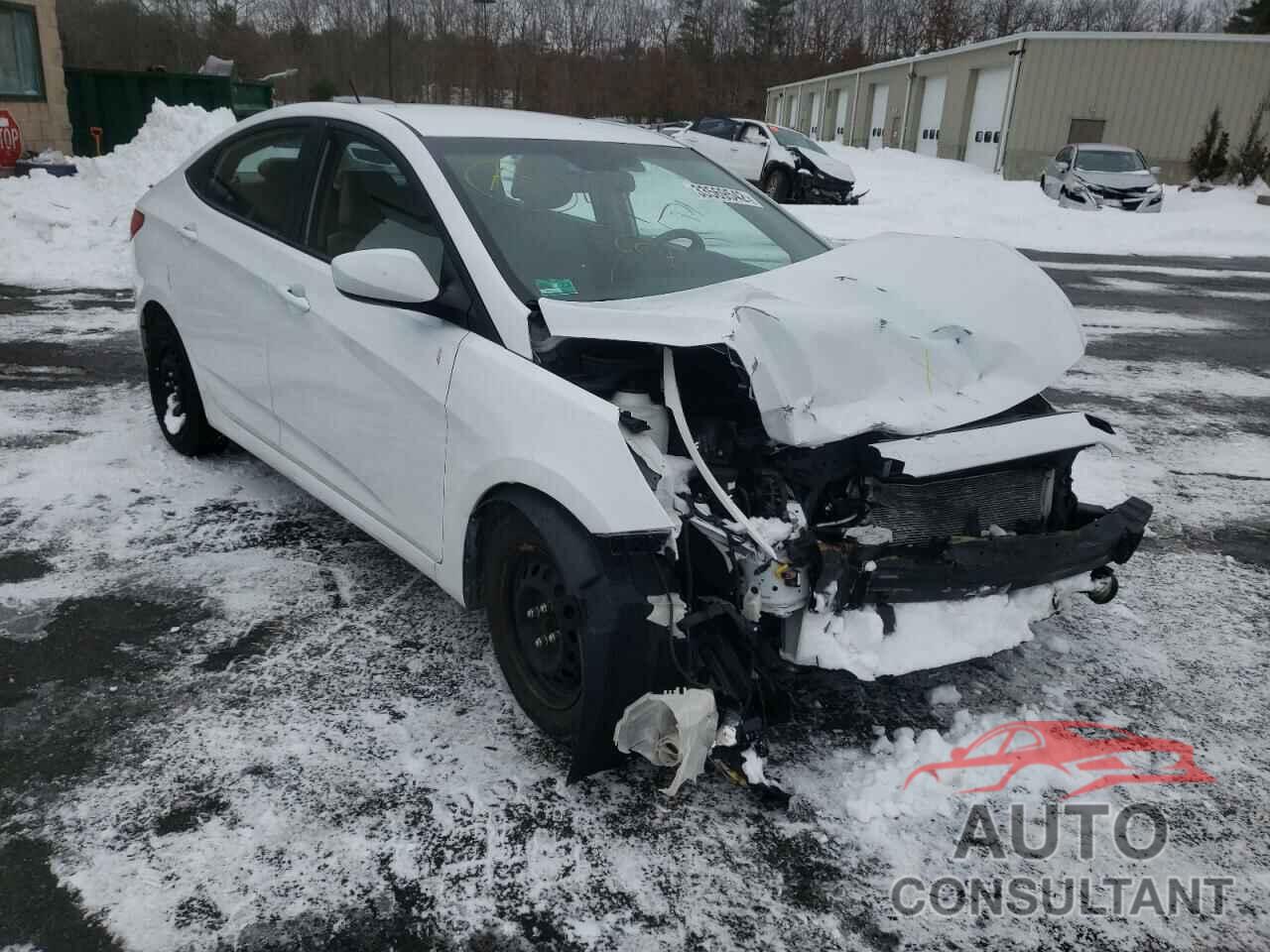 HYUNDAI ACCENT 2017 - KMHCT4AE9HU287134