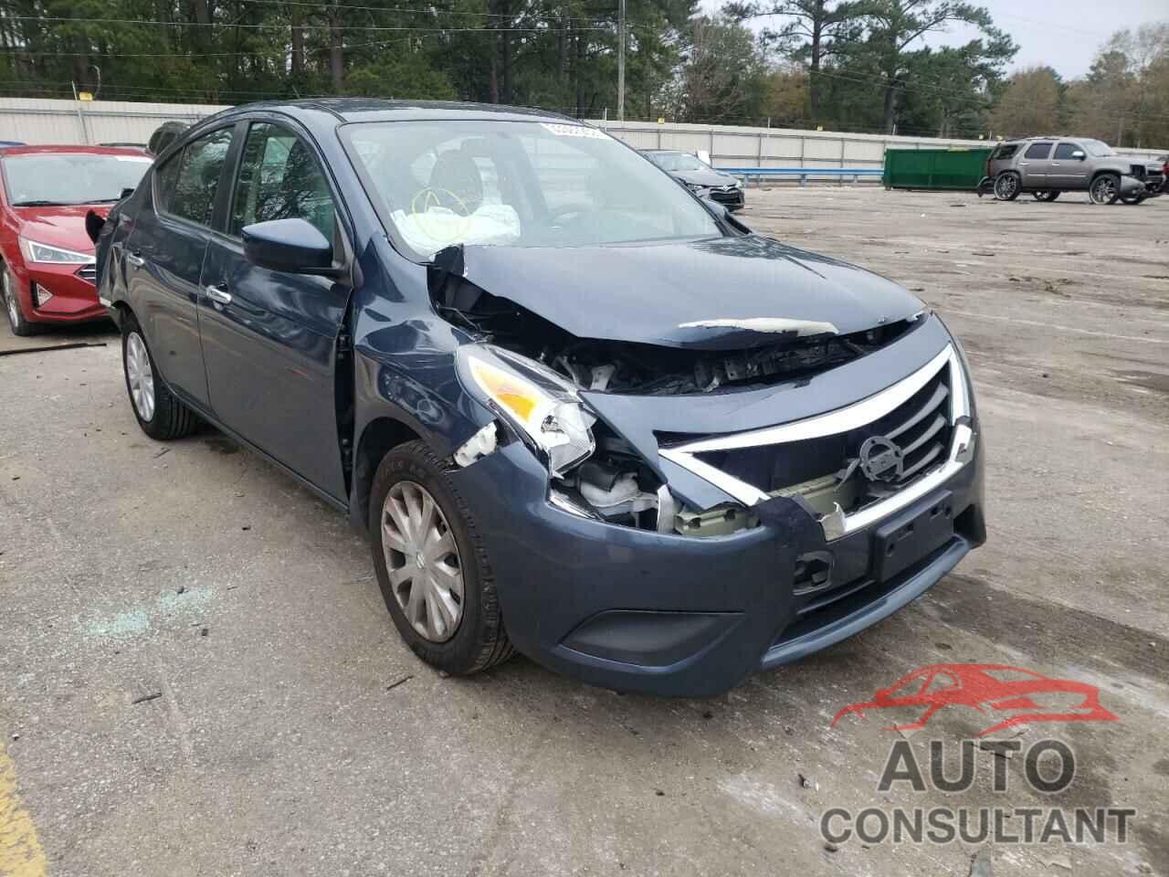 NISSAN VERSA 2016 - 3N1CN7AP7GL896879