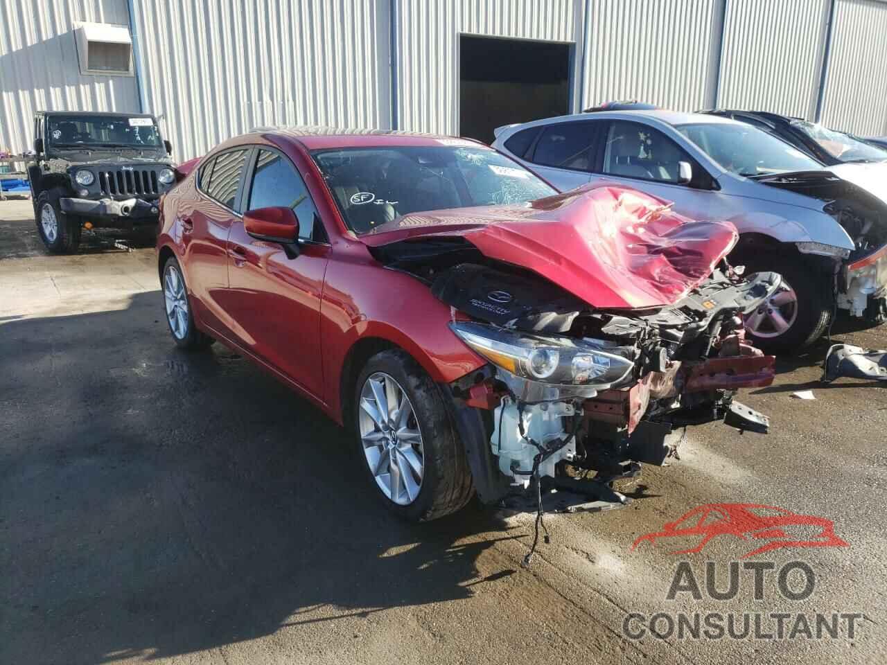 MAZDA 3 2017 - 3MZBN1V72HM118983