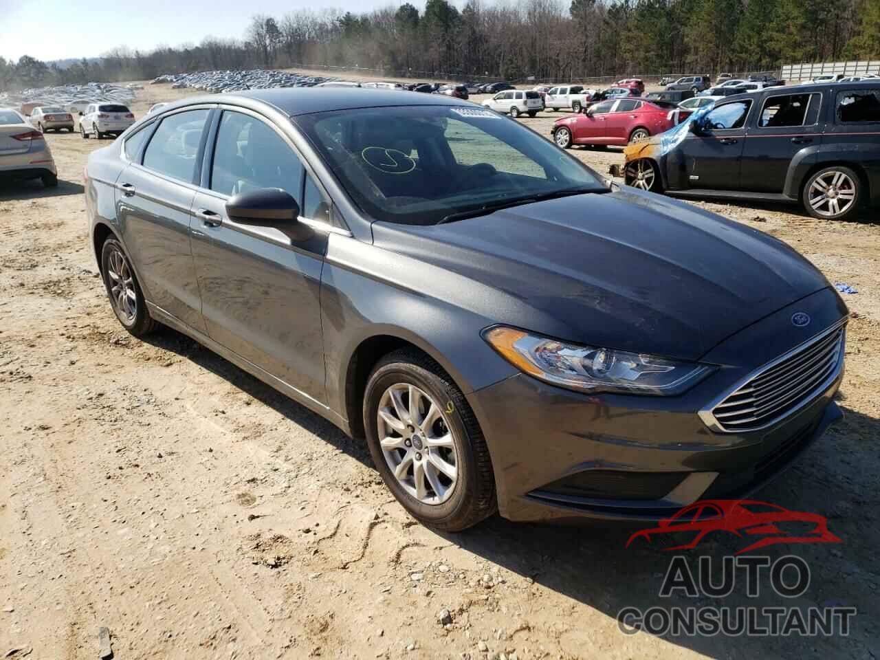 FORD FUSION 2017 - 3FA6P0G77HR326002