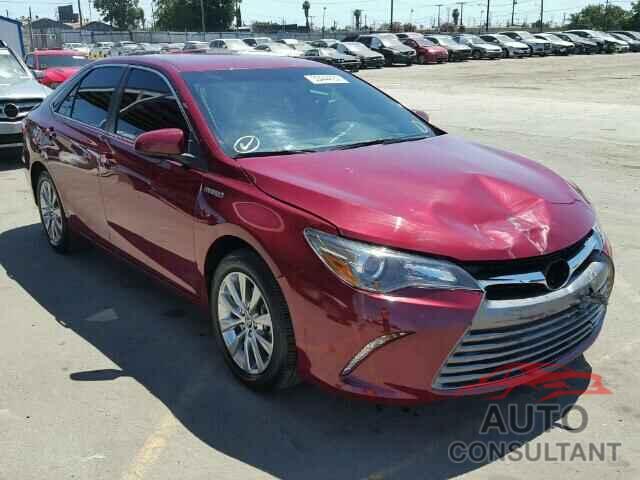 TOYOTA CAMRY 2015 - 4T1BD1FK0FU166267