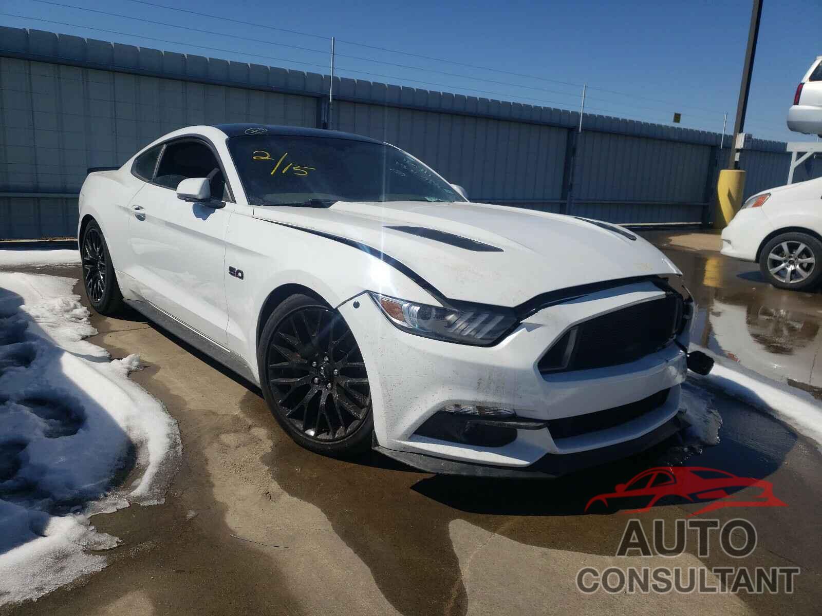 FORD MUSTANG 2017 - 1FA6P8CF8H5339887
