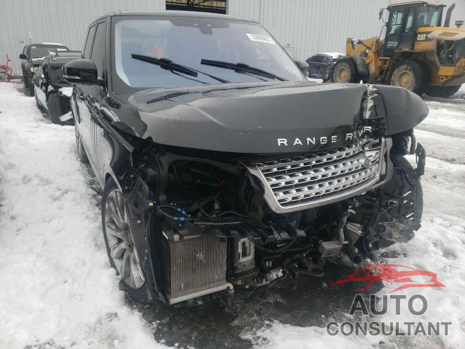 LAND ROVER RANGEROVER 2017 - SALGS2FE7HA362865