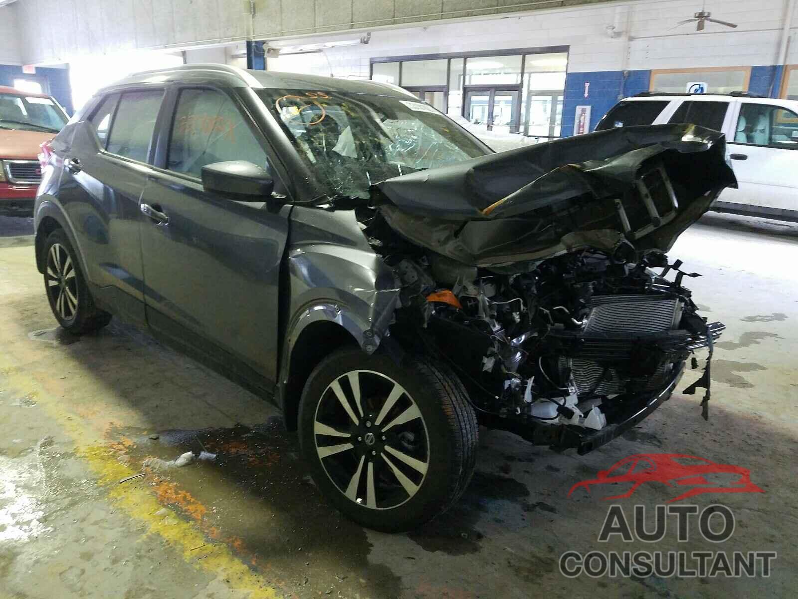 NISSAN KICKS 2020 - 3N1CP5CV3LL554303