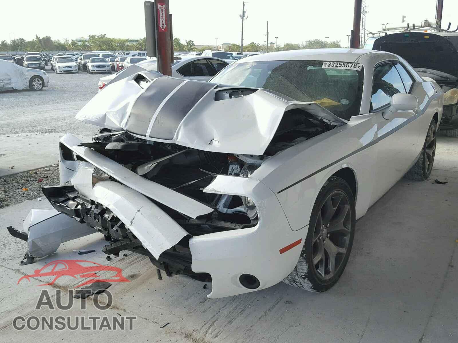 DODGE CHALLENGER 2015 - 2C3CDZAG4FH761379
