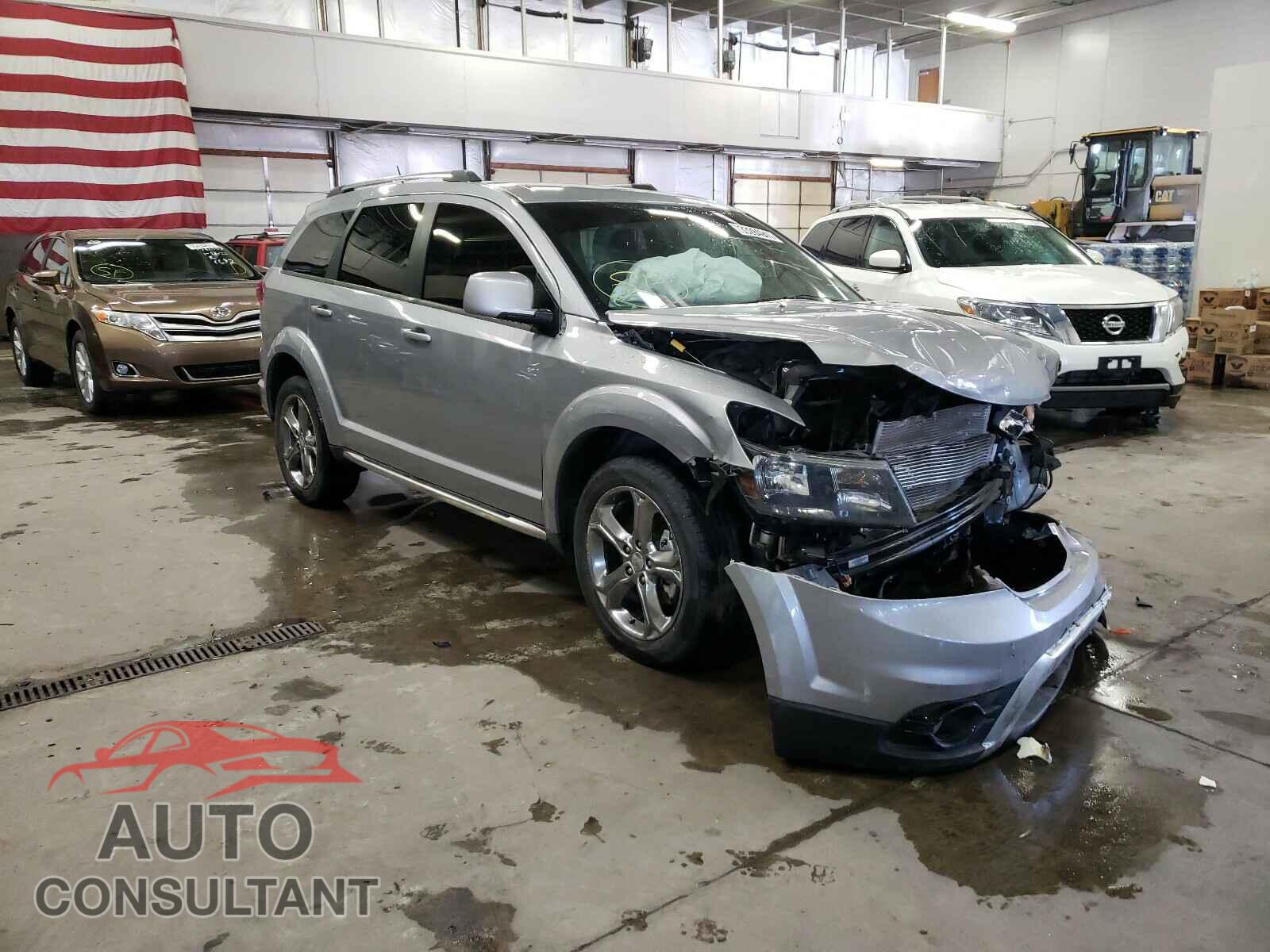 DODGE JOURNEY 2017 - 3C4PDDGG4HT596340