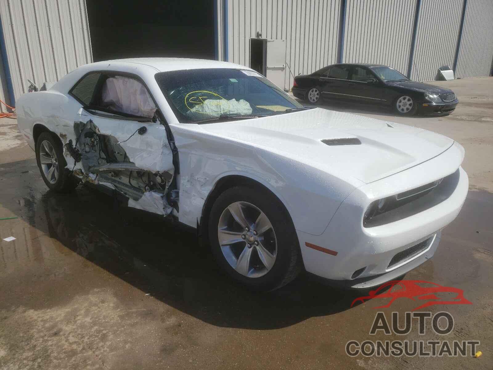 DODGE CHALLENGER 2017 - 2C3CDZAG5HH658295