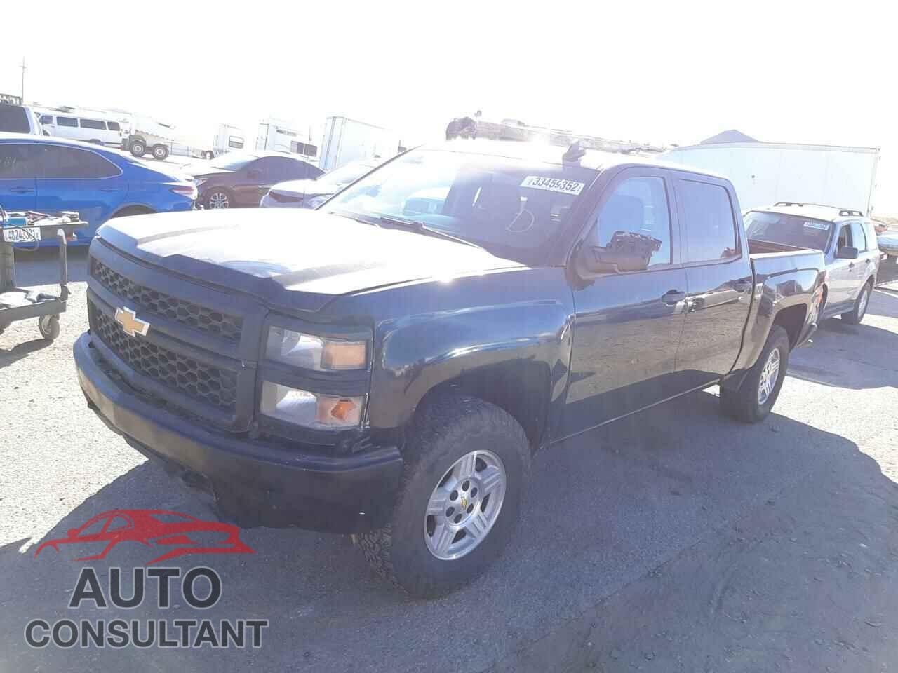 CHEVROLET SILVERADO 2016 - 5FPYK3F14KB029916