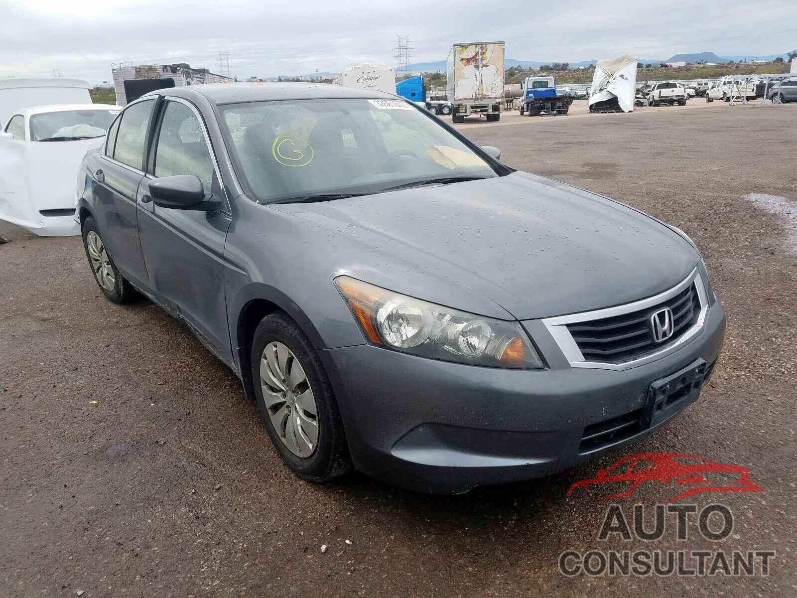 HONDA ACCORD 2009 - KMHD04LB1JU589829