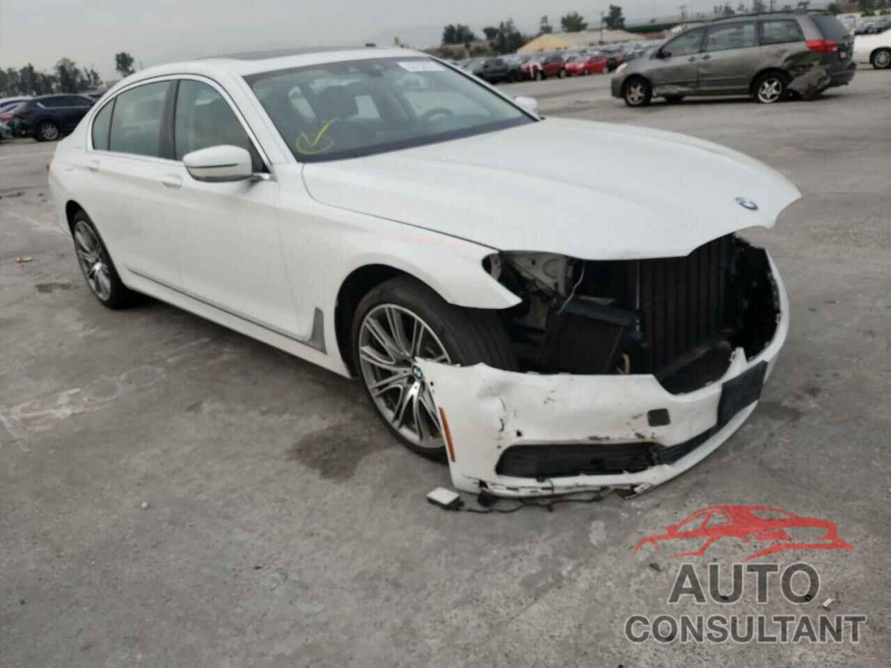 BMW 7 SERIES 2019 - WBA7E2C5XKB454411