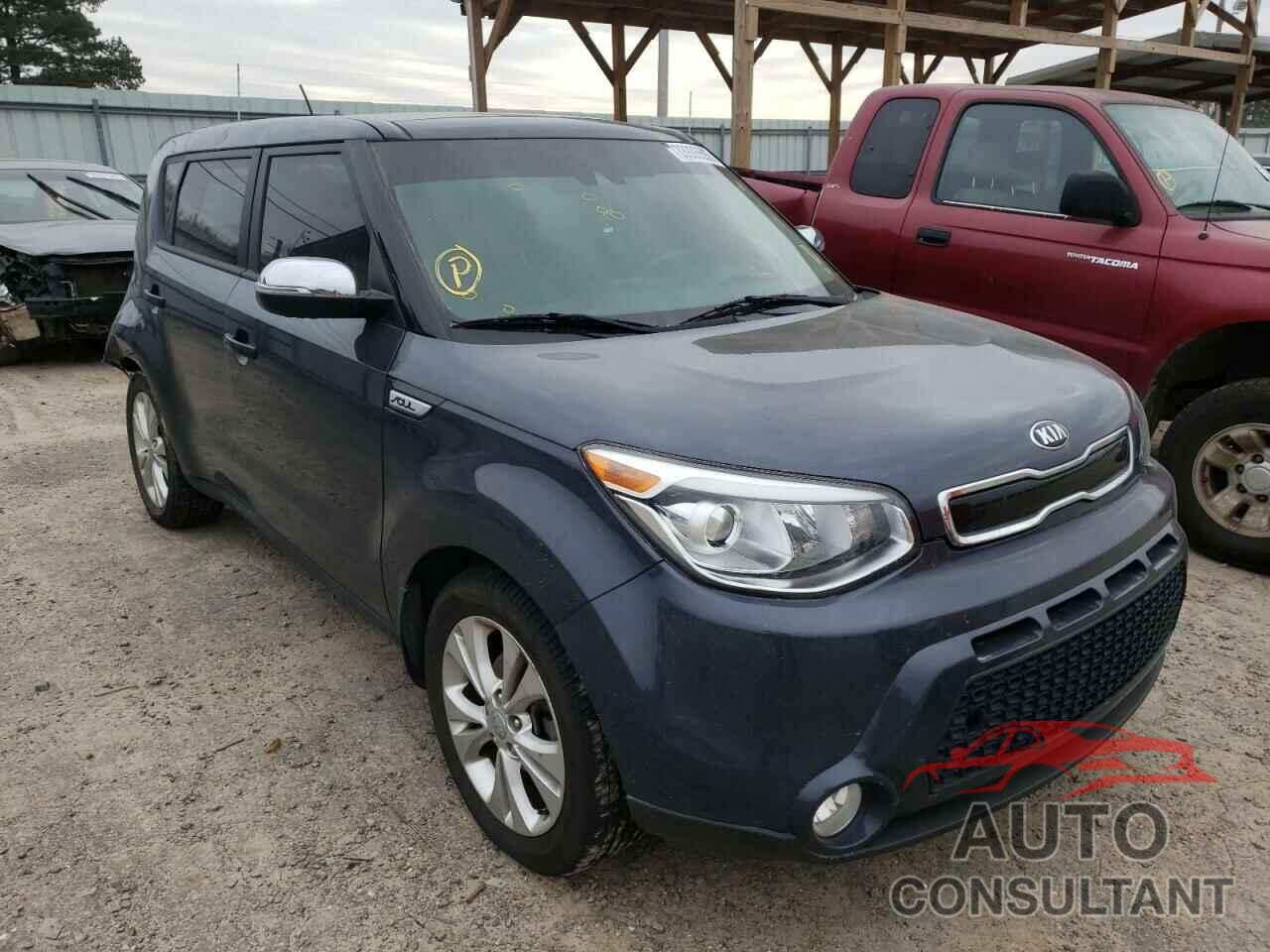 KIA SOUL 2016 - KNDJX3A53G7258879