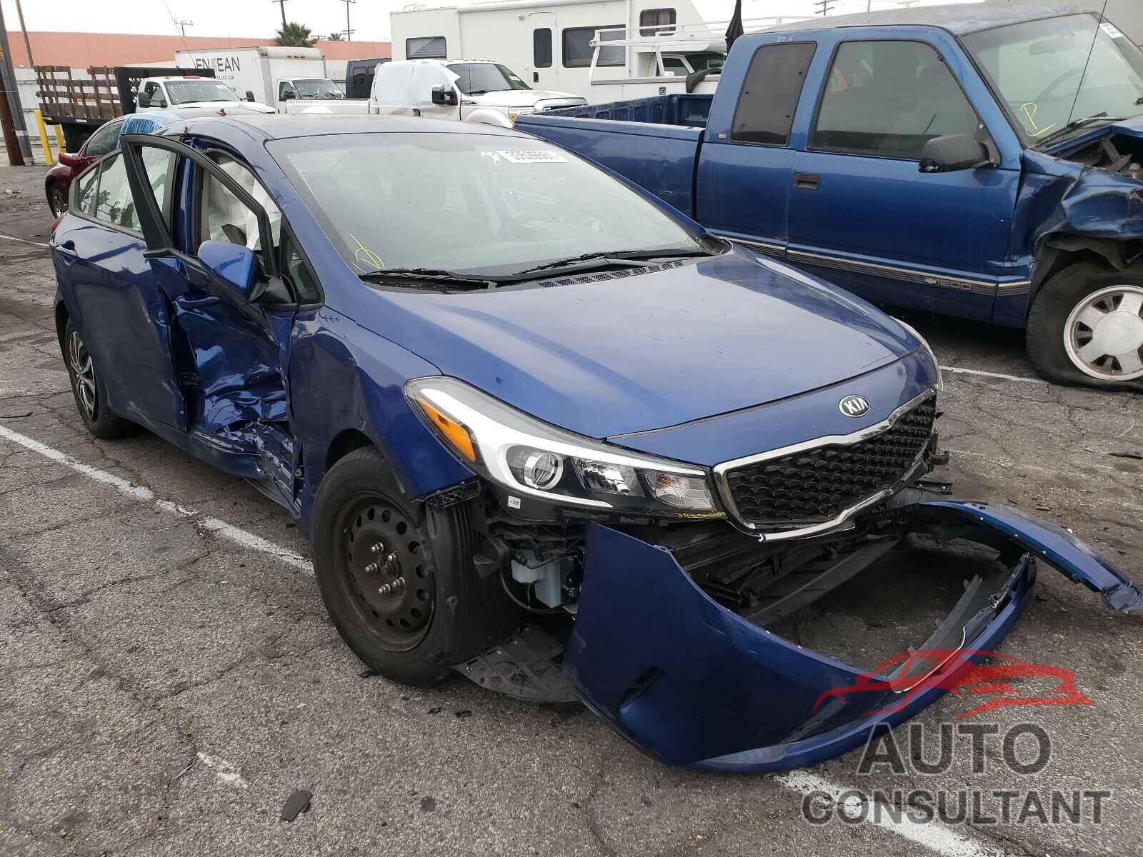 KIA FORTE 2017 - 3KPFL4A79HE126560