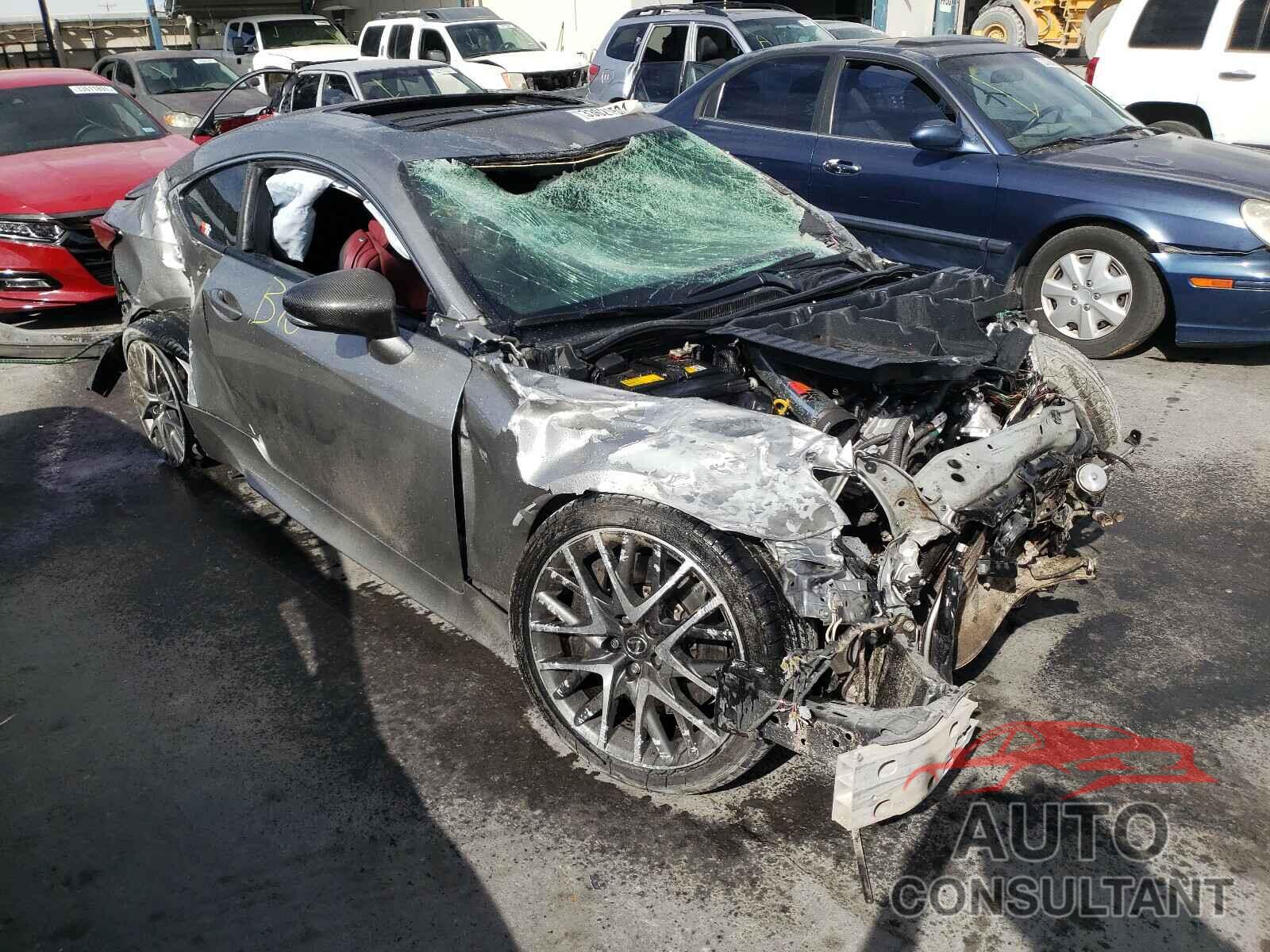 LEXUS RX350 2017 - JTHHE5BC6H5016645