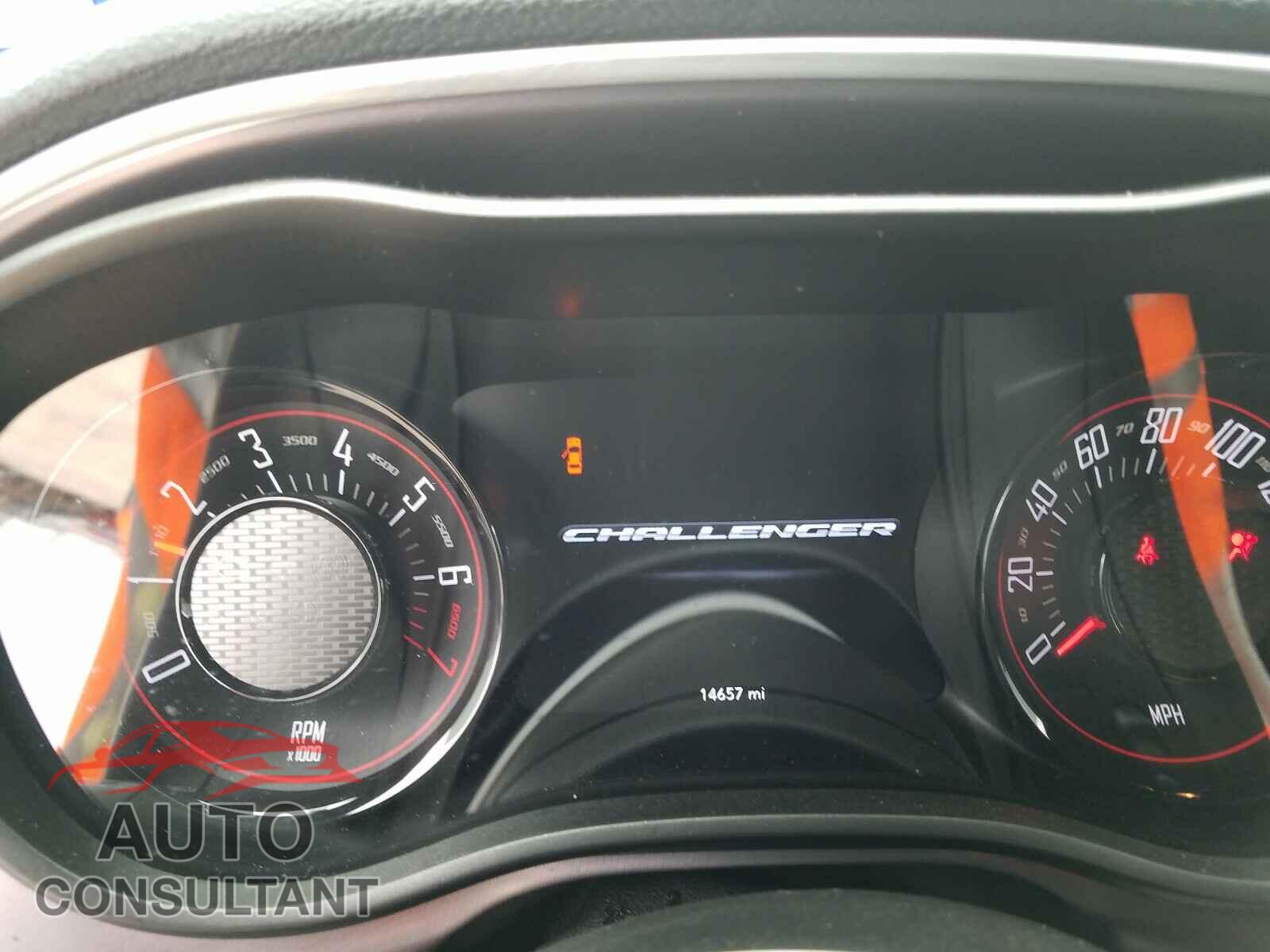 DODGE CHALLENGER 2019 - 2C3CDZAG9KH551533