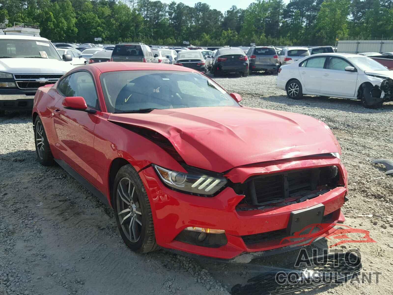 FORD MUSTANG 2017 - 1FA6P8TH3H5205533
