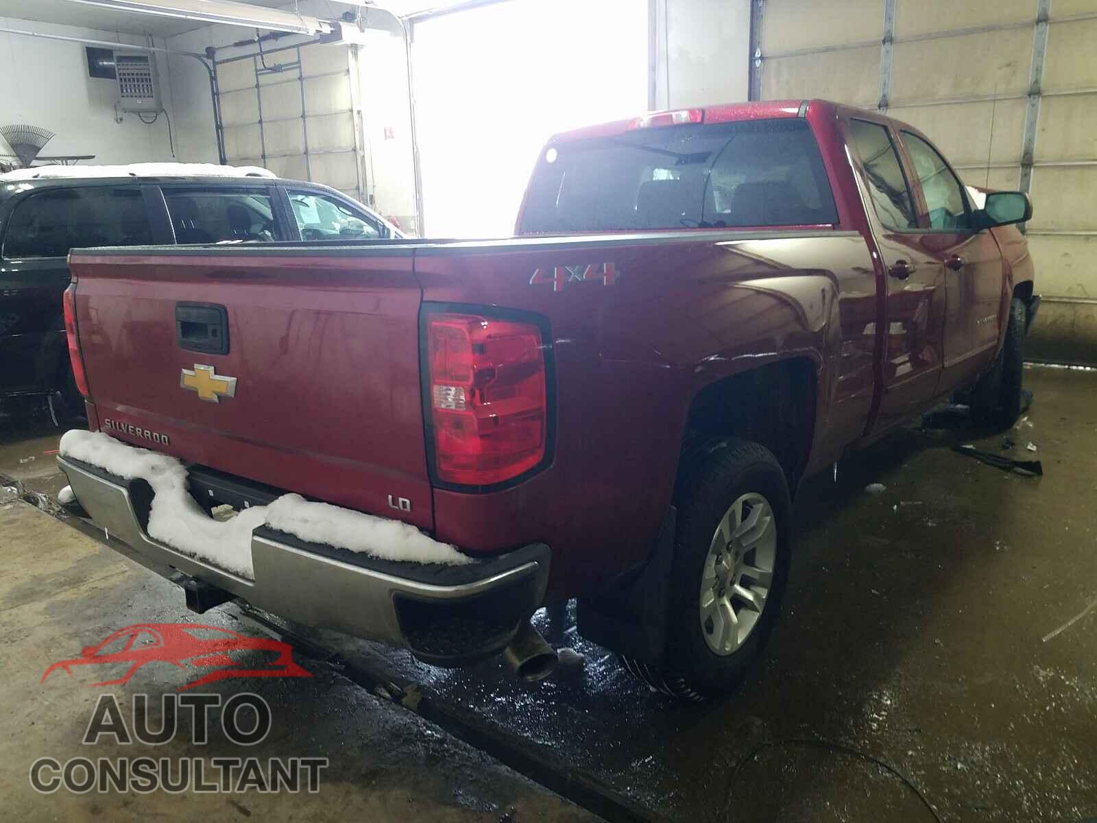 CHEVROLET SILVERADO 2019 - 2GCVKPEC8K1109566