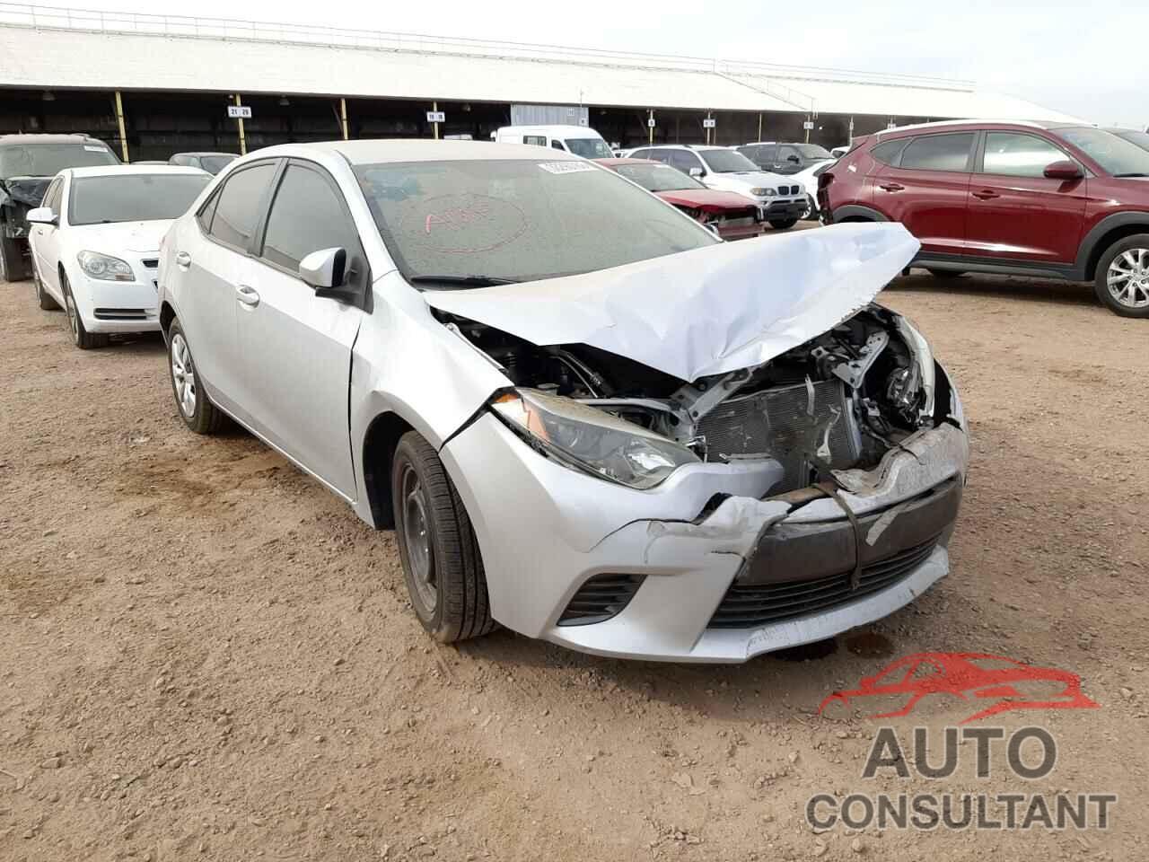 TOYOTA COROLLA 2016 - 2T1BURHE9GC711312