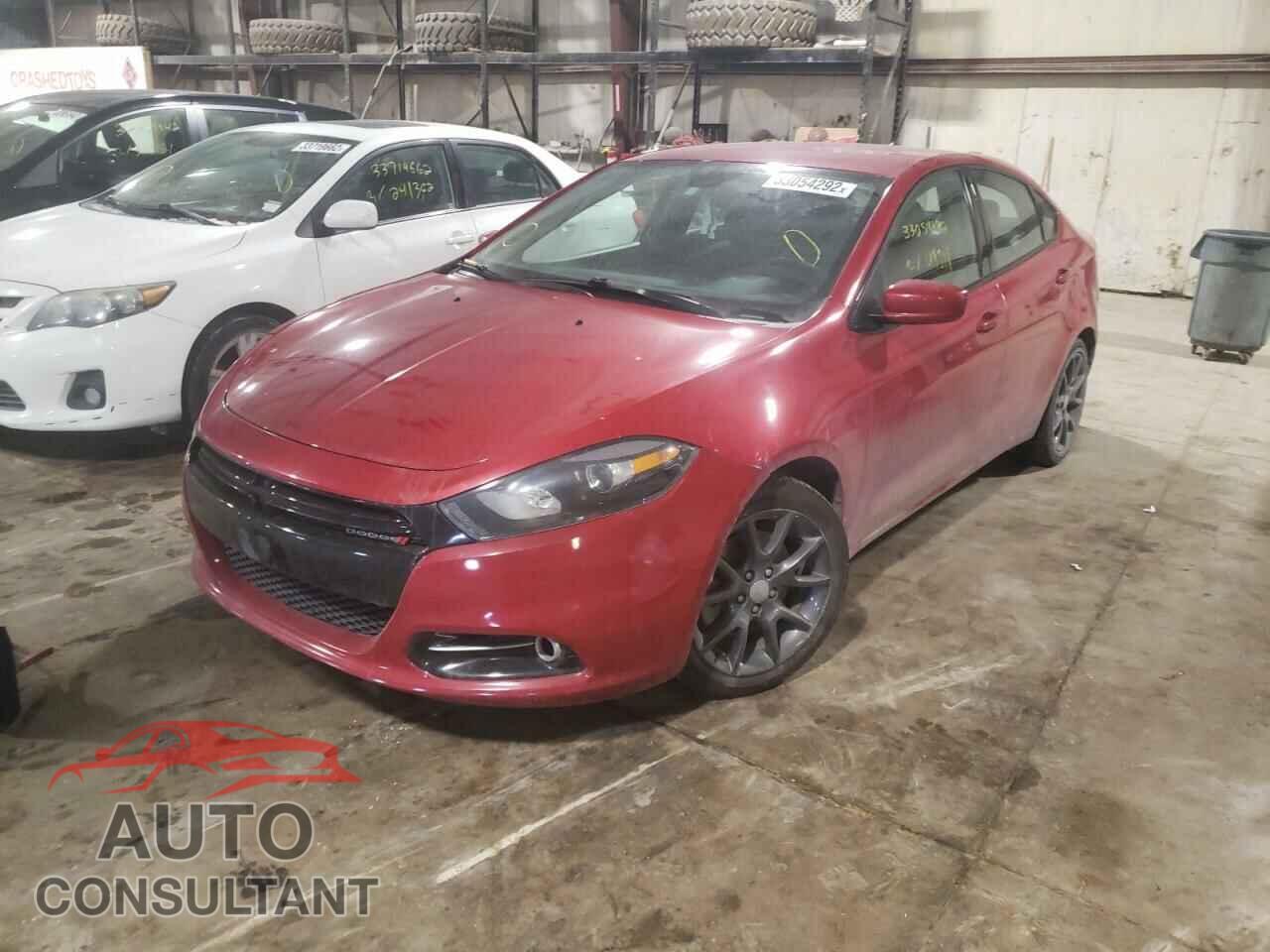 DODGE DART 2016 - 1C3CDFBB9GD607363