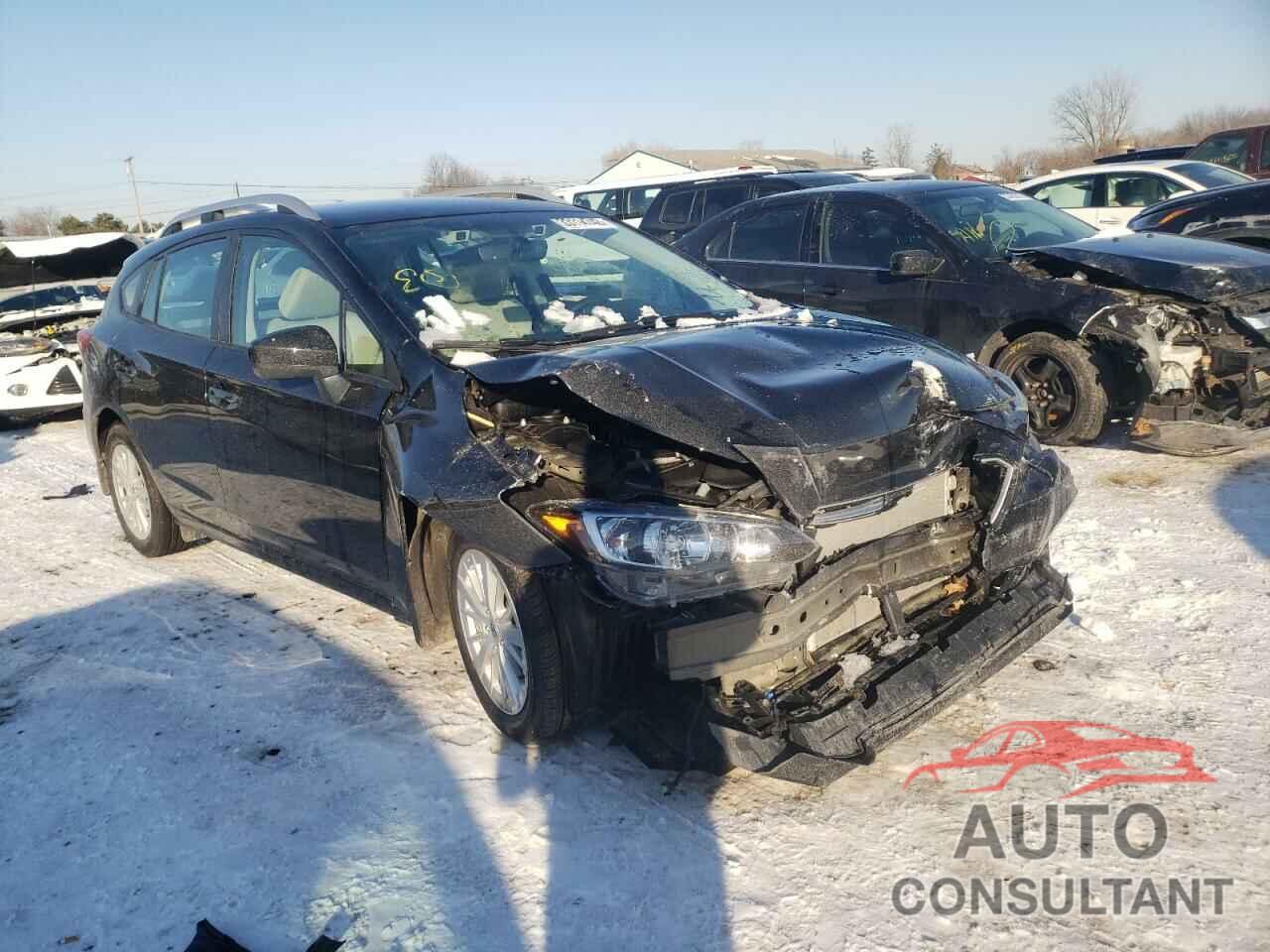 SUBARU IMPREZA 2018 - 4S3GTAD66J3753641