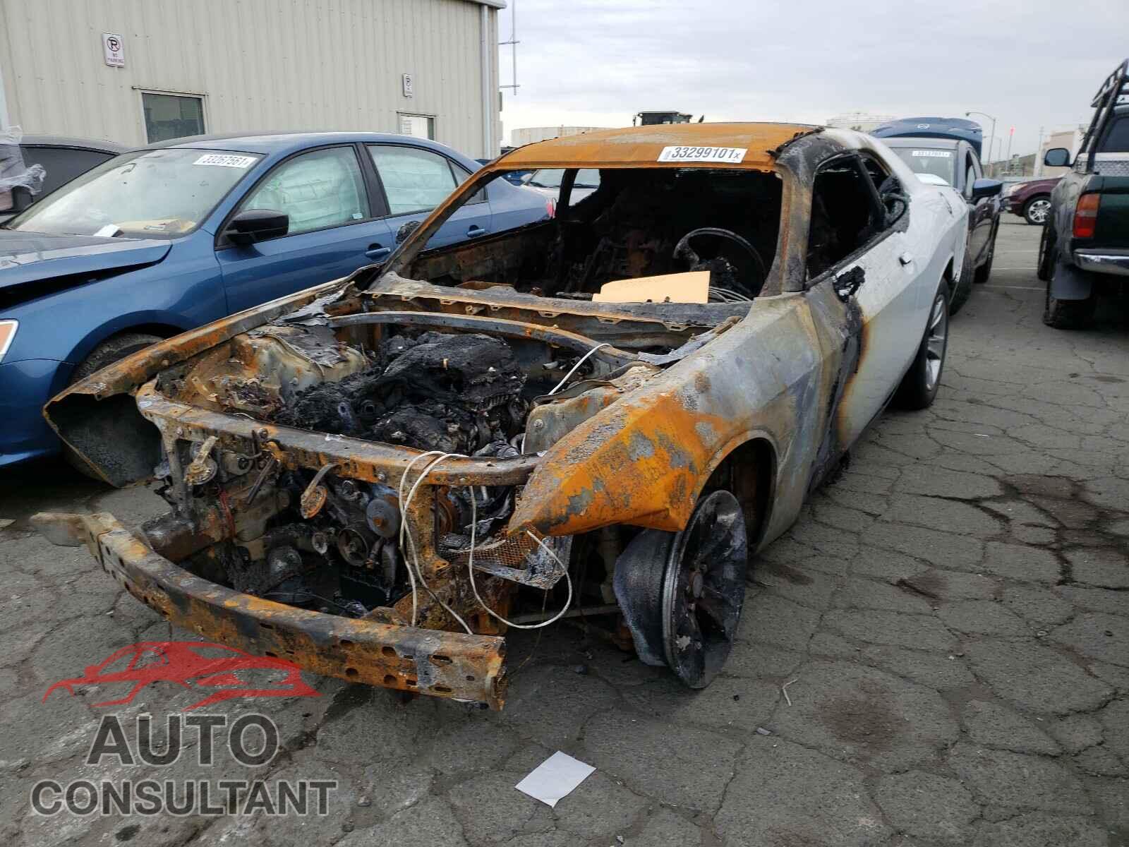 DODGE CHALLENGER 2019 - 2C3CDZAG3KH719070