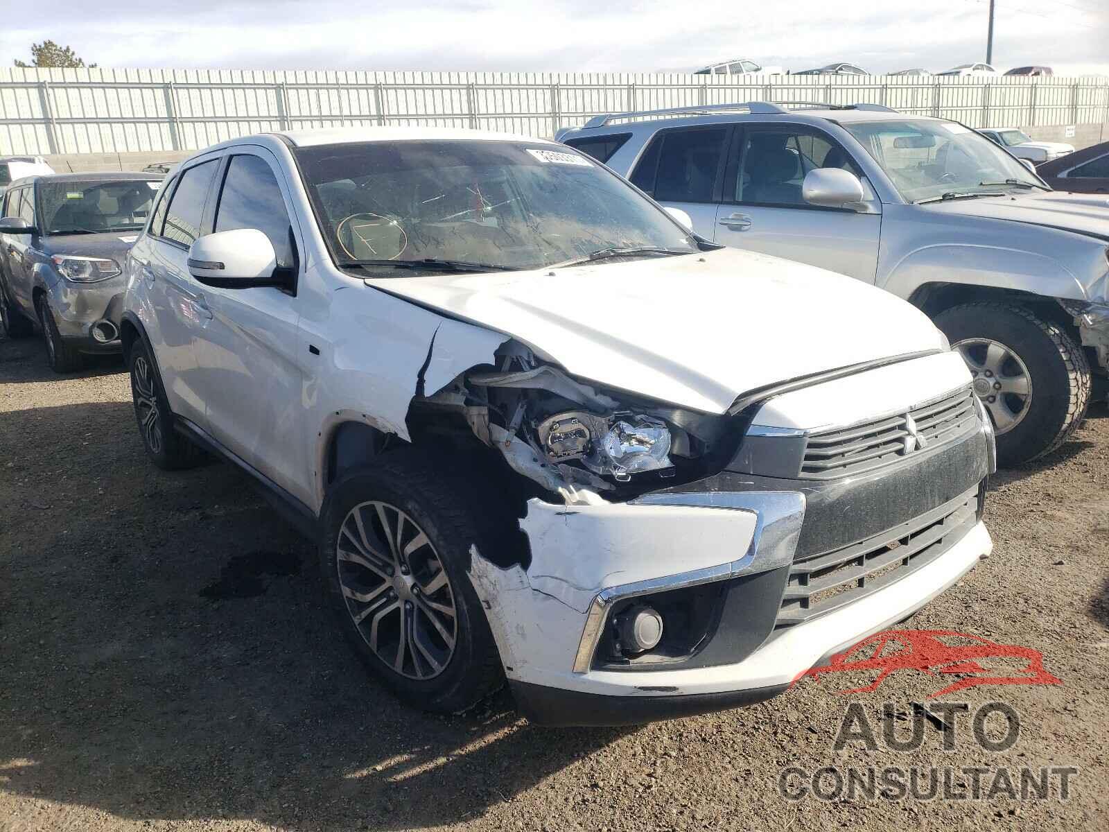 MITSUBISHI OUTLANDER 2017 - JA4AP3AU5HZ070730