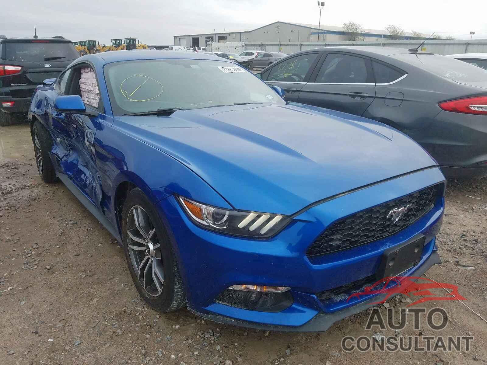 FORD MUSTANG 2017 - SHHFK7G48KU200777