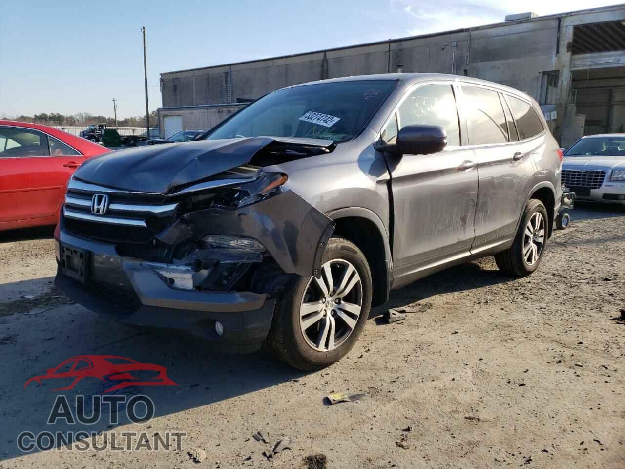 HONDA PILOT 2016 - 5TFDZ5BN5JX031590