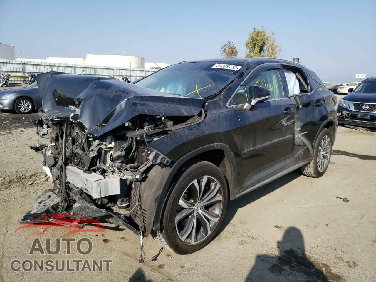 LEXUS RX350 2017 - 2T2ZZMCA0HC060351