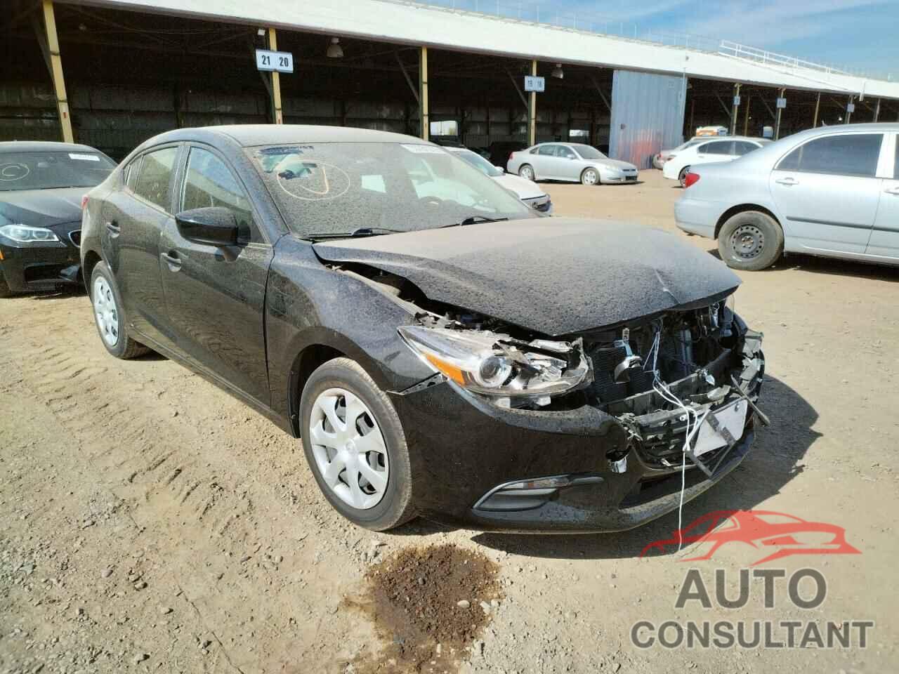 MAZDA 3 2017 - 3MZBN1U72HM131864