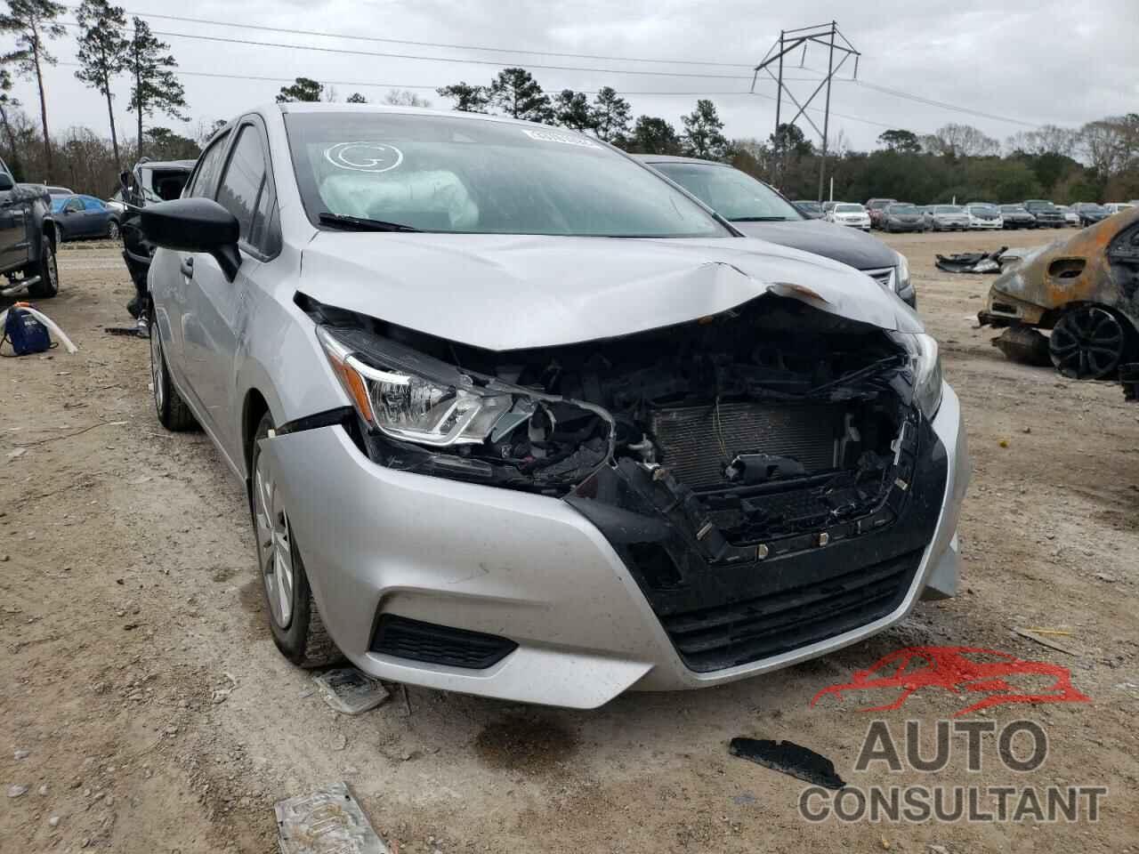 NISSAN VERSA 2020 - 3N1CN8DV4LL836181