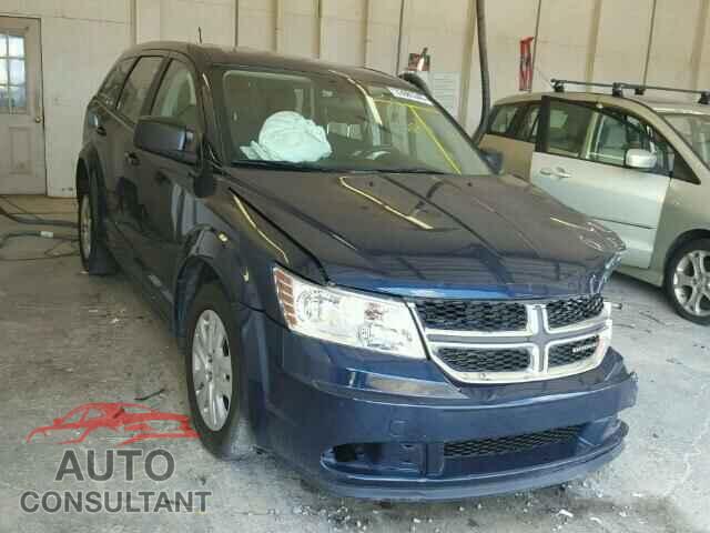 DODGE JOURNEY 2015 - 3C4PDCAB8FT699796
