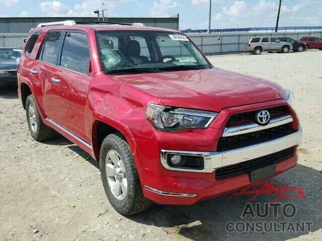 TOYOTA 4RUNNER 2015 - JTEBU5JRXF5265183