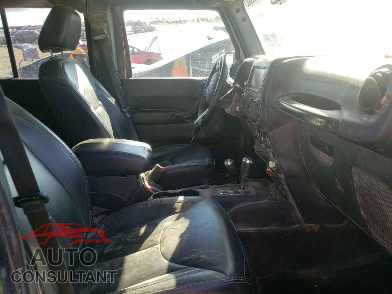JEEP WRANGLER 2017 - 1C4BJWEG5HL645476
