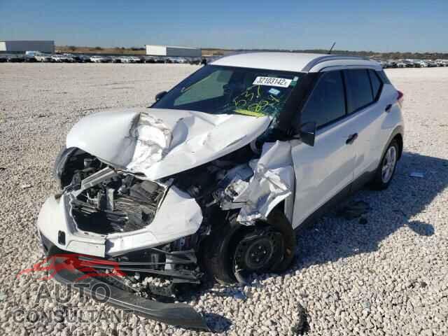NISSAN KICKS 2019 - 3N1CP5CU3KL537801