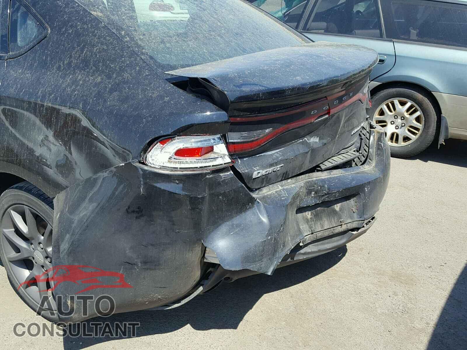 DODGE DART 2015 - 1C3CDFBB1FD434369