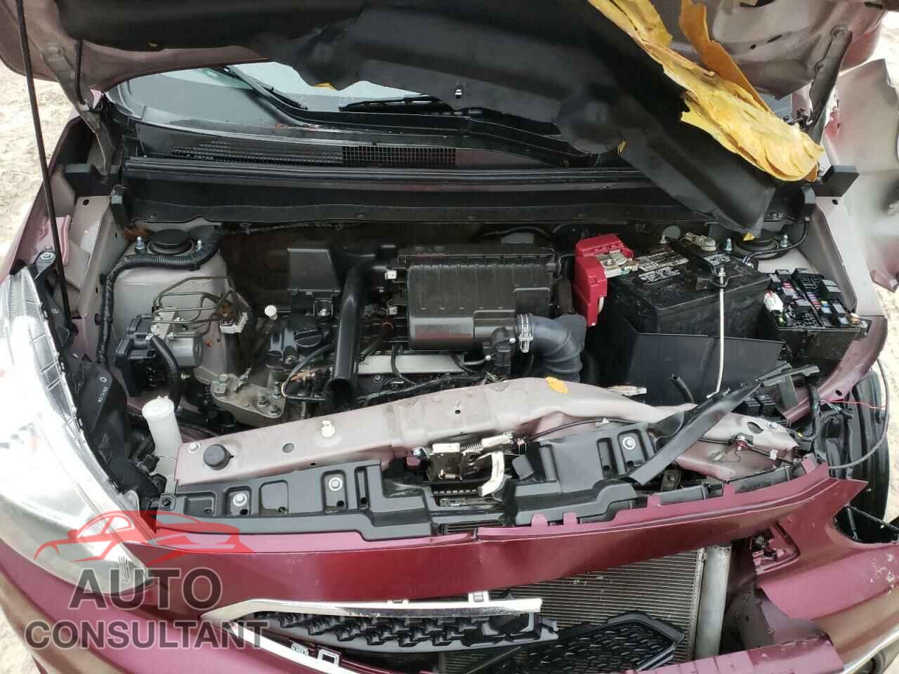 MITSUBISHI MIRAGE 2019 - ML32A3HJ3KH005687