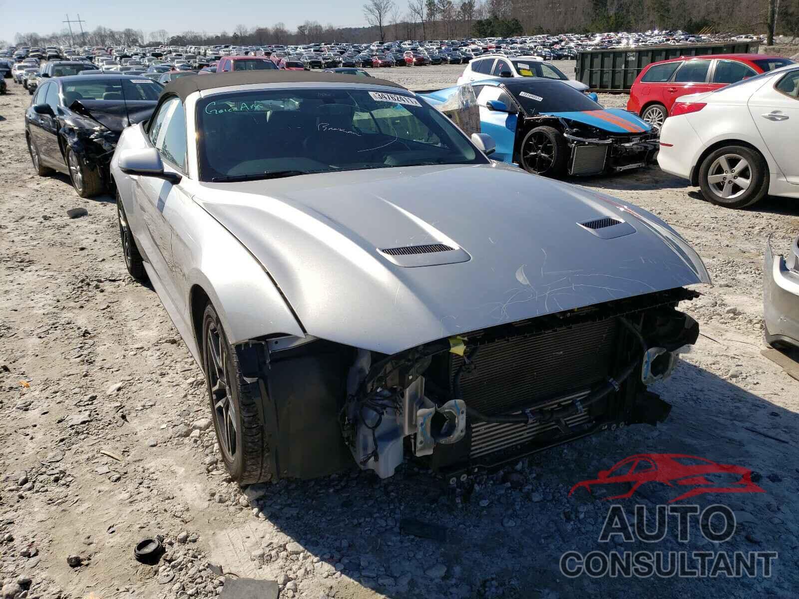 FORD MUSTANG 2018 - 1FATP8UH9J5117965