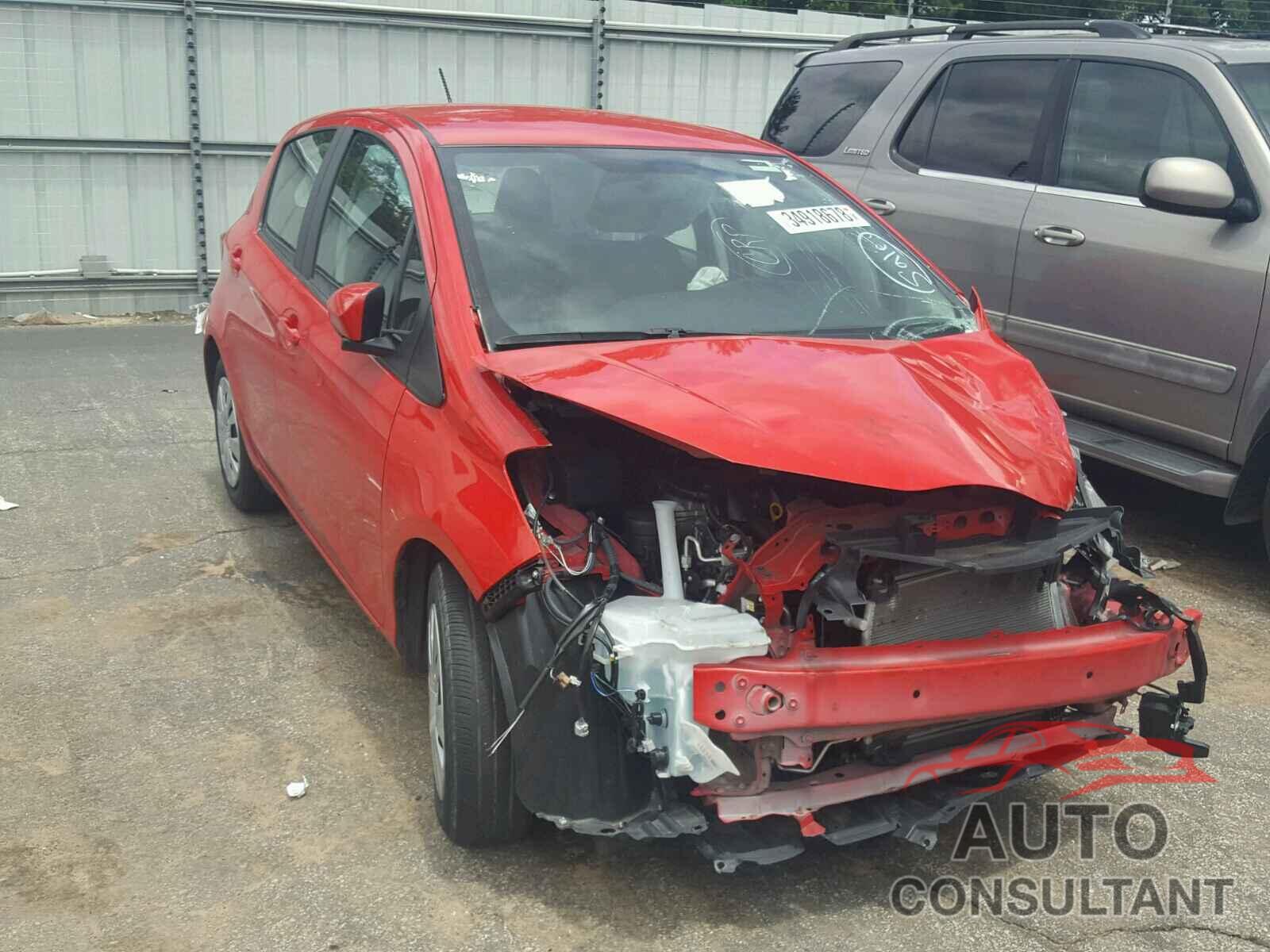 TOYOTA YARIS 2016 - VNKKTUD3XGA058558