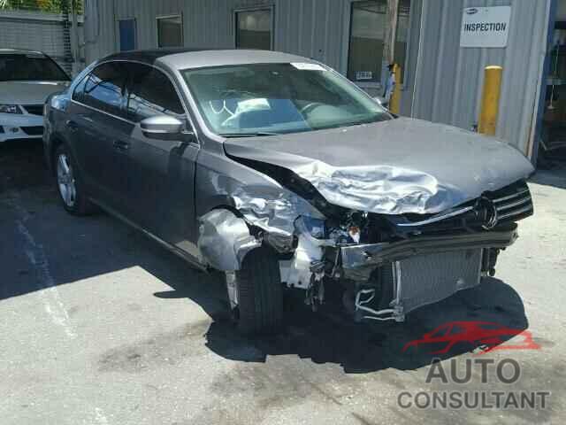 VOLKSWAGEN PASSAT 2015 - 1VWAT7A33FC079035