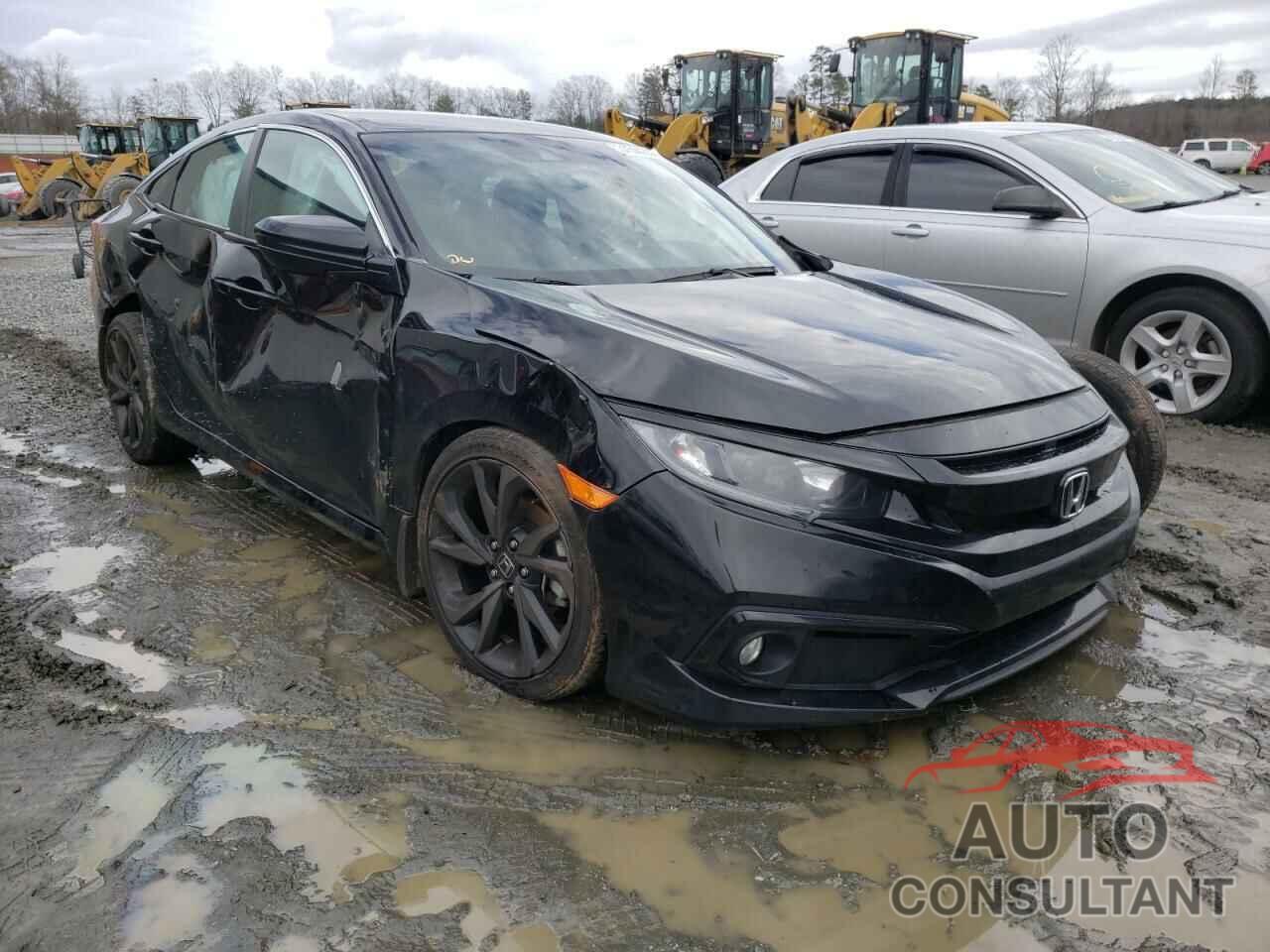 HONDA CIVIC 2020 - 19XFC2F8XLE017071