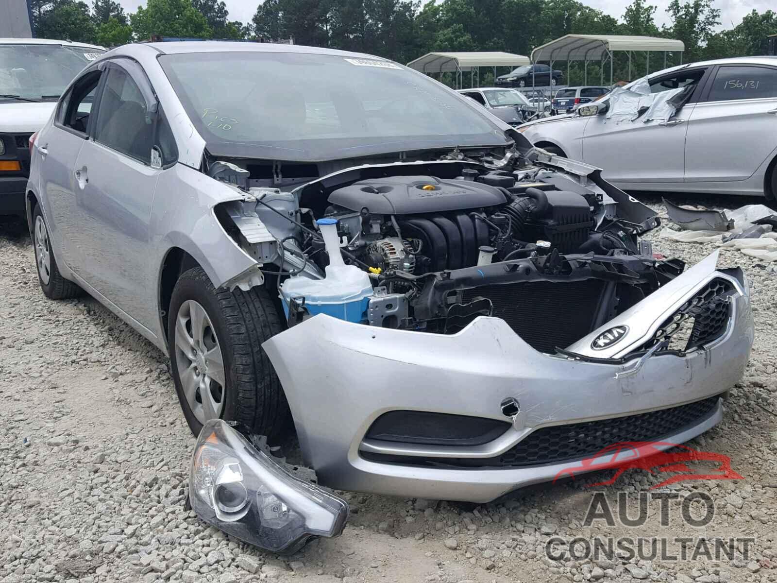 KIA FORTE 2015 - KNAFX4A6XF5336196
