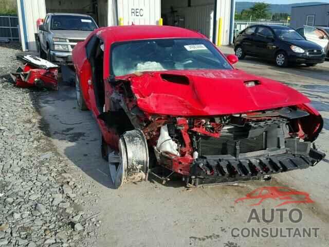DODGE CHALLENGER 2015 - 2C3CDZAT5FH702712