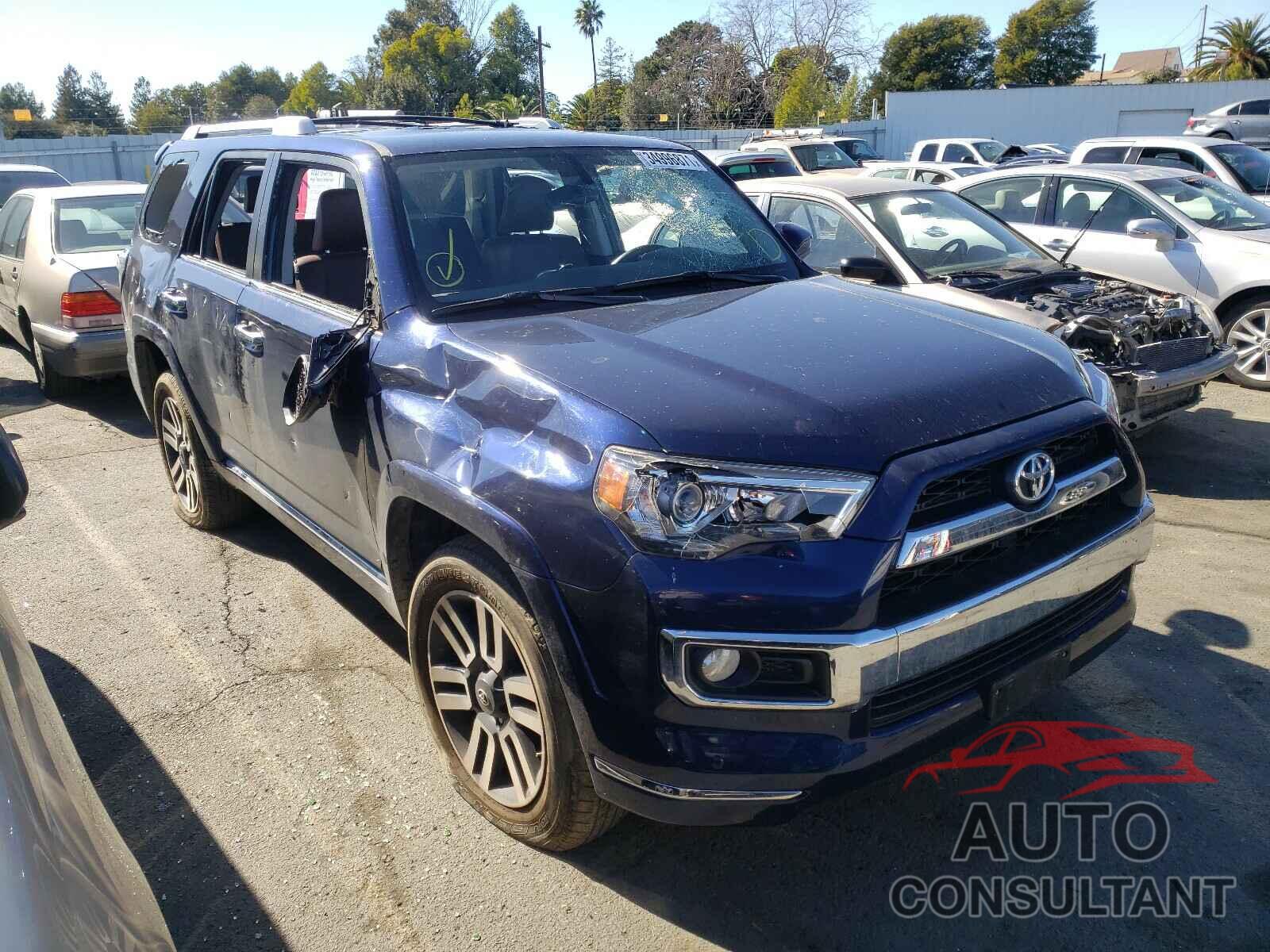 TOYOTA 4RUNNER 2018 - JTEBU5JR4J5604402