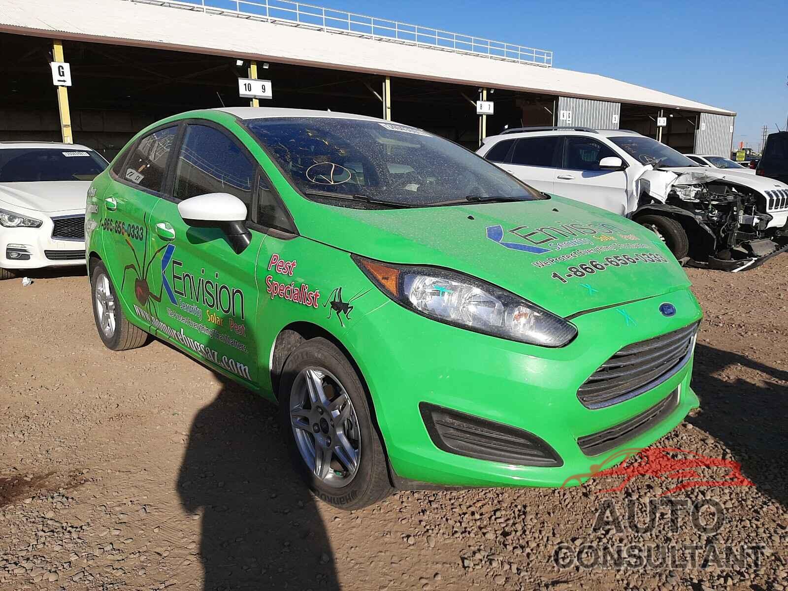 FORD FIESTA 2019 - 3FADP4BJ4KM166117